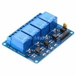 5V Four 4 Channel Relay Module With optocoupler For PIC AVR DSP  Arduino UK