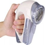 Electric Handheld Clothes Bobble Fluff Lint Remover Shaver Fuzz Off Jumper