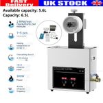 6.5L Ultrasonic Vinyl Record Cleaner Machine Lifting Bracket- Fits 12"/10"/7" UK