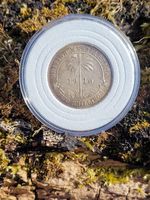 1916 British West Africa Shilling In Ef Condition Great Patena In Capsule 