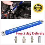 Offset Extension Wrench Ratchet Spanner Wrench Extender Adapters Multifunction