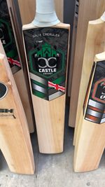 Castle Cricket Salix Caerulea Limited Edition English Willow SH Cricket Bat