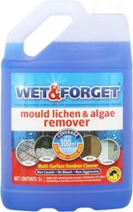 Wet & Forget Mould, Lichen & Algae Remover, Outdoor Patio Cleaner, Black Spot Re