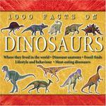 1000 Facts on Dinosaurs by Flegg, Jim Hardback Book The Cheap Fast Free Post