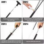 Golf Grip Removal Tool V Groove Grip Remover Grip Repair 37cm New