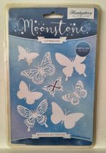 Hunkydory Moonstone Dies - Beautiful Butterflies
