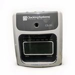 ClockingSystems CS-30 Electronic Time Recorder Thermal Card Printer Backlit