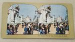 Vintage Antique Stereoview Card Worlds Fair Pike St Louis Missouri