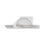 Dasqua beval protractor stainless steel 1012-0110 Rdgtools