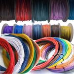 12v Thinwall Single Core Automotive Auto Marine Cable Wire 0.5mm 1mm 1.5mm 2.5mm