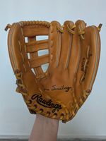 Rawlings Baseball Mitt Right Handed RSG8 Deadstock Camel Colour Ryne Sandberg  