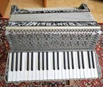 Vintage 1940s/50s Frontalini  ITALIA Accordion In Original Case -GT55