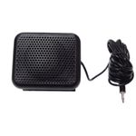 3W Small Speaker Small Size with 3.5 mm Plug Ideal for Car Radio and Travel