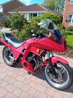 Yamaha XJ650 turbo motorcycle