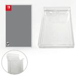 GAME BOX PROTECTORS for Nintendo Switch / 2 STRONGEST 0.5mm Plastic Display Case
