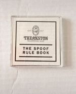 Theakstons Brewery THE SPOOF RULE BOOK - Pub Drinking Pub