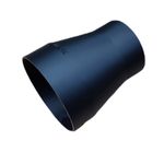 Plastic Reducer, Extractor Hose Reducer, Pipe Reducer, 2" 3" 4" 5" 6" 7" 8" (ID)
