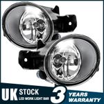 2x For Nissan Qashqai 2007-2014 Front Fog Lamp Light 12V Passenger Driver Side