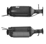 FORD C-MAX FOCUS GALAXY MONDEO S-MAX 2.0 2.2 TDCi DIESEL PARTICULATE FILTER DPF