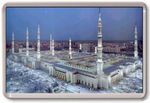 FRIDGE MAGNET - MASJID AL NABAWI - Large - Prhopet's Mosque Madinah