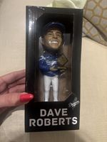 New!Dave Roberts LA Dodgers 2016 NL Manager of the Year Bobblehead 07-06-2017
