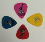 Take That 4 Guitar Picks Used by Band Members The Circus Live Tour Original