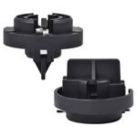 2Pc Rear Brake Tail Light Bulb Holder Socket For BMW MINI R56 R57 R58 R59 R61 UK