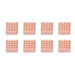 8PCS Copper RAM Heat Sink Cooling Fin for Graphics Card CPU NEW*