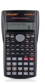SCIENTIFIC CALCULATOR ELECTRONIC 82MS DIGITS SCHOOL EXAMS WORK HOME OFFICE NEW