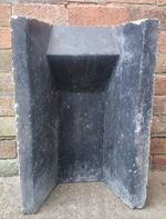 Fireplace Concrete Fireback Small Size.new