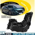 Engine Oil Pan Sump for Citroen C3 DS Peugeot Vauxhall 1.2 THP PureTech Black