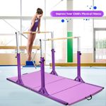 Double Horizontal Gymnastics Training Bar Parallel Gym Bars