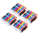 24 Ink Cartridges (Set) for Epson Expression Photo XP-750 XP-850 XP-950 XP-970