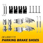 New For Land Rover Freelander 2 Parking Brake Shoes Accessory Kit Lr001172 Metal