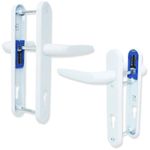 Yale Trojan Sparta UPVC Door Handle 92PZ Double Glazing Lever / Lever Pair Set
