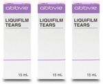 Liquifilm Tears 15ml X 3