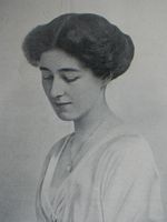 Hon Mrs Clarence Napier Bruce Margaret Bethune Black 1913 Photo Study 8599