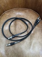 Pure silver XLR TO XLR 1M Hi End Audio Cable