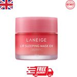 LANEIGE Lip Sleeping Mask EX Berry 20g for Smooth, Firm, Hydrated Lips – K-Beaut