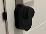 Wide Decorative Frame for SwitchBot Lock Ultra - Fits 52.8mm Lock Housings