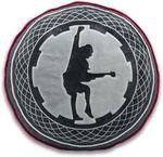 OFFICIAL ACDC ROUND SOFT CUSHION AND INSERT NEW WITH TAGS