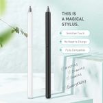Stylus Pen pencil Touch Screens Disc Tip Universal - ipad iphone tab android x2