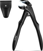 Toe Nail Clippers for Seniors Thick Nails, Head T Unique Long Handled Angled