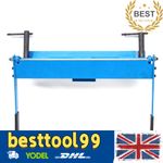 630 mm Sheet Metal Bending Beam 1.2 - 1.5mm (T) 120 ° Folding Machine Cast Iron