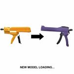 **NEW 2025** Dual-Component Caulking Gun, Dual Cartridge Gun with Comfort Grip