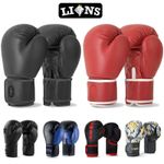 Boxing Gloves 6/8/10/12/14/16 oz Punch Bag Mitts MMA Muay Thai Sparring Workout