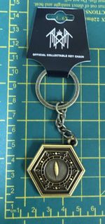 Sleep Token Emergence Feathered Host Quality Metal Key Ring Officially Licensed