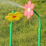 Crazy Dancing Daisy Sprinkler 360 Rotatable Flower Sprinklers Garden Sprinkler