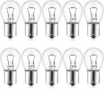 10x 382 Brake Light Stop Indicator Tail Bulbs Reverse Car Auto Van Bulb 12v 21w