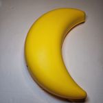 IKEA Smila Yellow Moon Wall Lamp Kids Fully Working Vintage